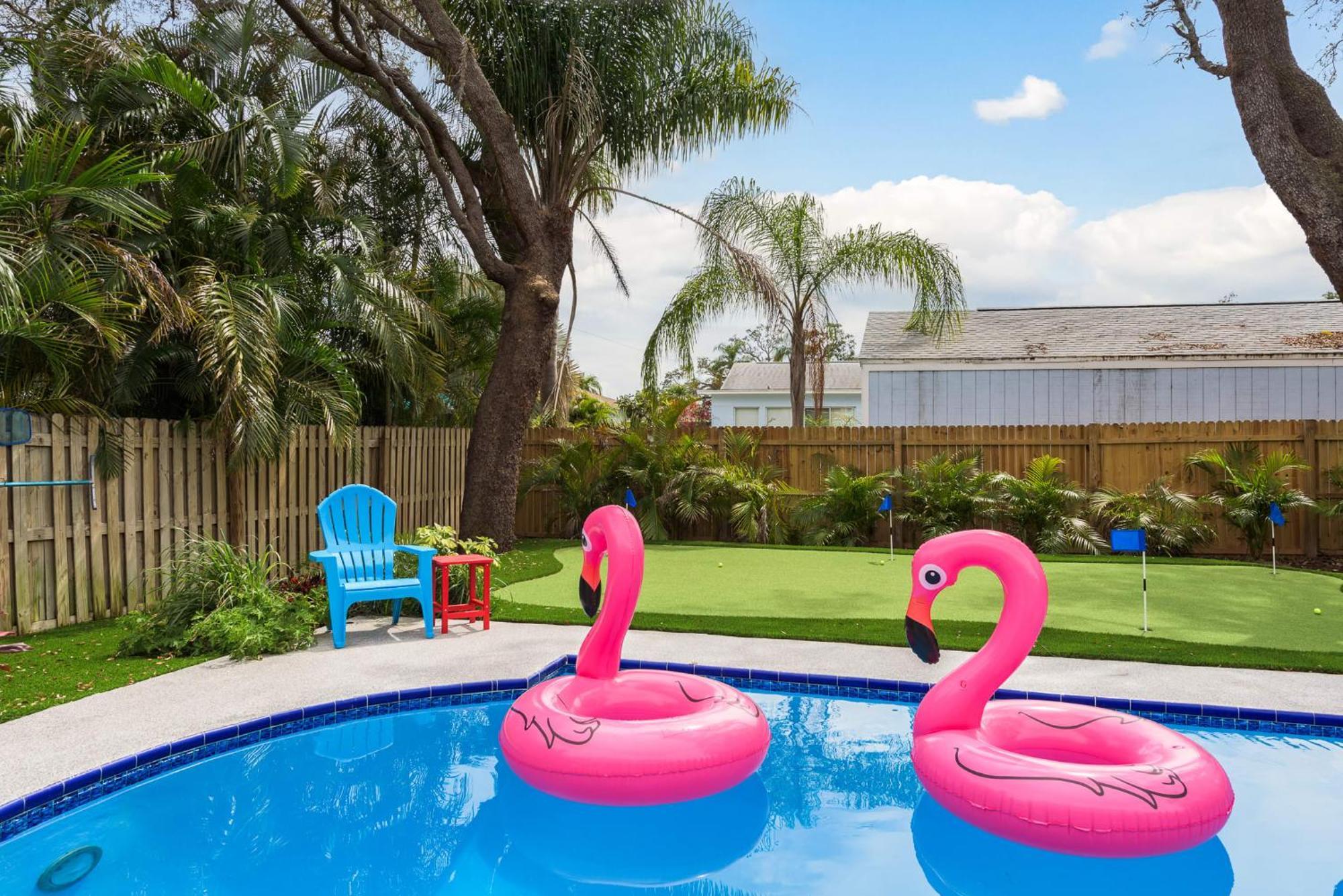 Willa Luxury Family Beach Escape With Heated Pool And Putting Green Tarpon Springs Zewnętrze zdjęcie