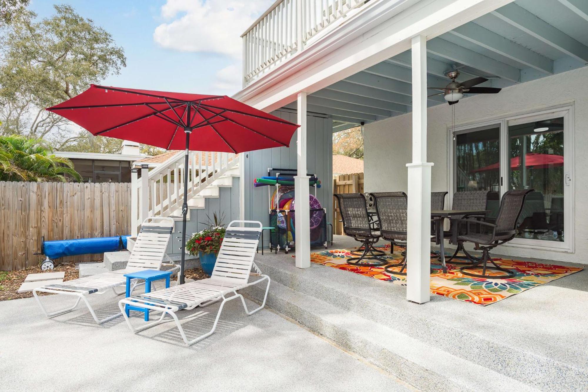 Willa Luxury Family Beach Escape With Heated Pool And Putting Green Tarpon Springs Zewnętrze zdjęcie